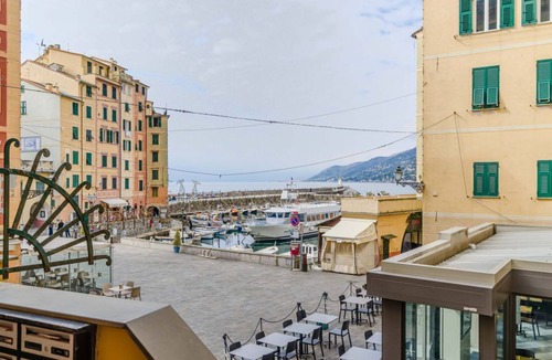 Camogli Apartment | GuestHost - Gracious and elegant apartment perfect for 4 guests is located a few meters away from the port of Camogli, in the heart of the town, it is very close to the beaches, bars and restaurants, which are located right downstairs.It is an ideal plac