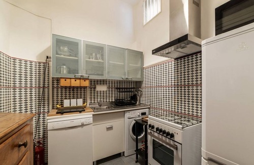 Rione VIII Sant'Eustachio Apartment | GuestHost - Pantheon Apartment - The hidden corner of the paintings