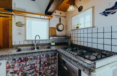 Ognina Apartment | Heart of Ognina - Veliero - Apartment with sea view