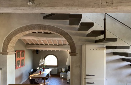 Romita House | High-design farmhouse. Duplex villa for up to 10 guests. 30 min to Florence.