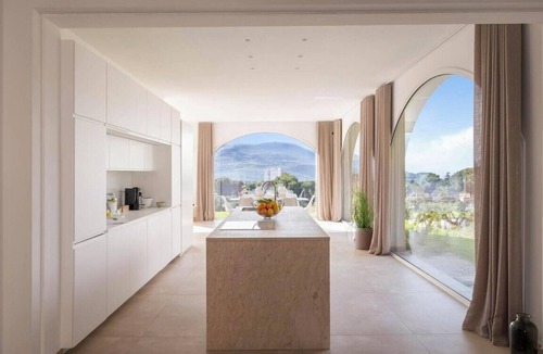 Castellammare del Golfo House | Historic villa overlooking Scopello sea stacks