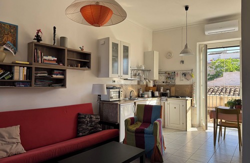 Monte di Pieta Apartment | Historic center, 2 rooms, 2 toilets, sky terrace, lift, free high speed Wi Fi
