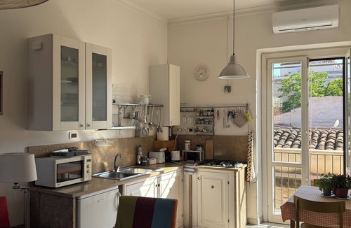 Monte di Pieta Apartment | Historic center, 2 rooms, 2 toilets, sky terrace, lift, free high speed Wi Fi