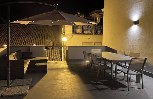 Riposto House | Historical sea town house, sun roof Terrace, close to beach/Etna/bars/Tormina