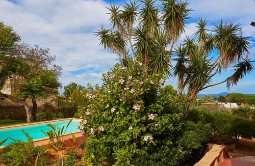 Marsala Villa | Historical villa in Sicily/Nice saltwater swimming pool/Surrounded by nature and fruit trees / 8 Sle