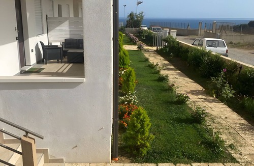 Isola di Capo Rizzuto Apartment | Holiday Apartment "Capo Rizzuto 2" with Sea View, Private Terrace & Wi-Fi