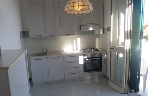 Mazara del Vallo Villa | Holiday Apartment Anna, Under a mantle of stars, in Riva al Mare