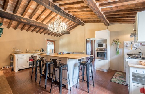Montieri Apartment | Holiday Apartment 'Glicine' with Mountain View, Shared Pool & Wi-Fi