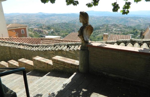 Ariano Irpino Apartment | Holiday Apartment "Casa Vela" with Mountain View, Private Terrace & Wi-Fi