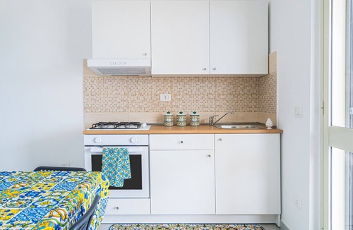 Granelli Apartment | Holiday Apartment "La Tonnara" with Sea View, Private Terrace & A/C