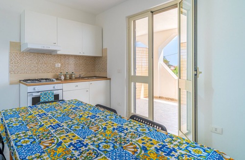 Granelli Apartment | Holiday Apartment "La Tonnara" with Sea View, Private Terrace & A/C