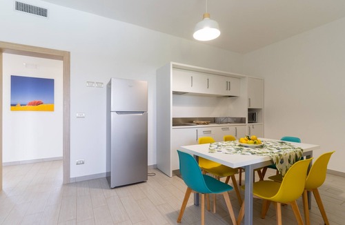 Galatone Apartment | Holiday Apartment 'Le Scuderie 11' with Shared Pool, Shared Garden & Wi-Fi