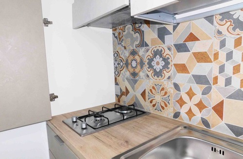 Torre San Giovanni House | Holiday Apartment 'Mono Vista Mare Dauni' with Balcony and Air Conditioning