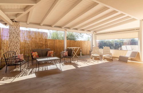 Pozzallo Apartment | Holiday Apartment "Saija" with Sea View, Private Veranda and Wi-Fi