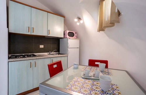 San Giorgio House | Holiday Home '3 Sirene Sciacca Fronte Mare' with Sea View, Wi-Fi and Air Conditioning