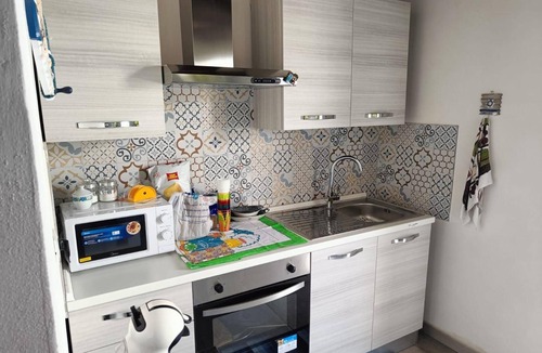 Triscina House | Holiday Home 'Casa Del Mare' with Wi-Fi and Air Conditioning