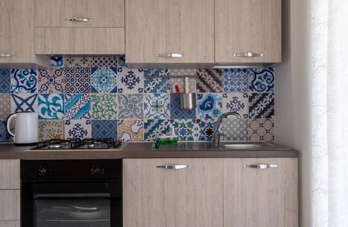Menfi House | Holiday Home 'Gioberta 2' with Garden, A/C & Wi-Fi