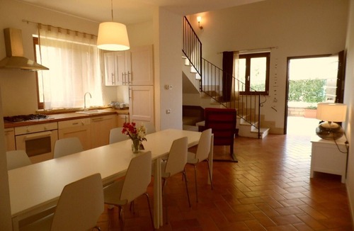 Bolsena House | Holiday home Maris - just 300 m from the beach and with Whirlpool