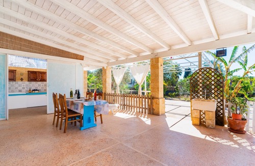 Marina di Pescoluse House | Holiday Home 'Mono In Villetta 459' with Private Terrace