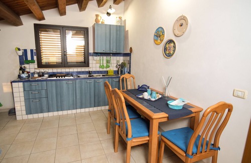 Donnalucata Villa | Holiday home Timperosse is an attic in a villa facing the sea