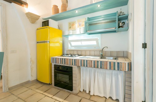 Nardo Villa | Holiday Home 'Villa Riggia - La Masseria' with Wi-Fi and Air Conditioning