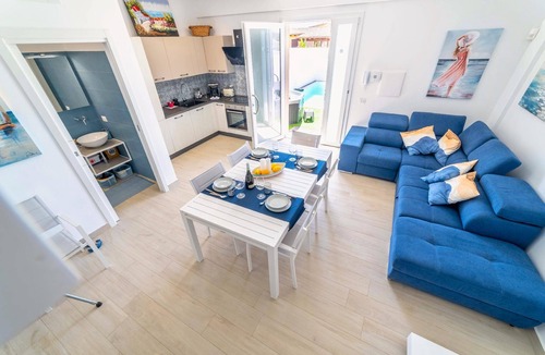 Fondo Morte House | Holiday house Noto for 1 - 6 persons with 2 bedrooms - Twin house