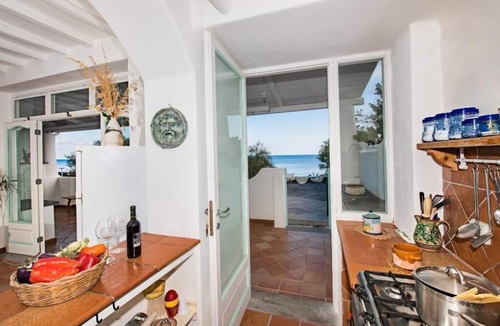 San Vincenzo House | Holiday house Stromboli for 2 - 6 persons with 2 bedrooms - Holiday house