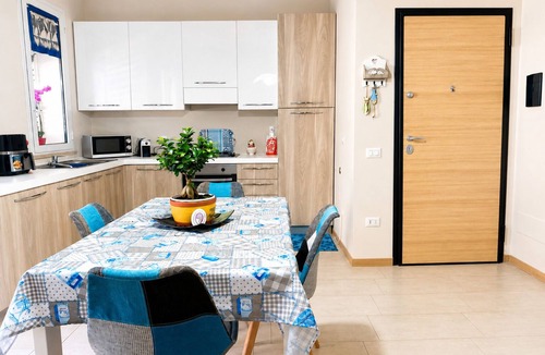 Balestrate Apartment | Holiday house "The house of Nancy at the sea" with air conditioning