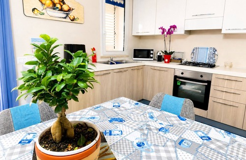 Balestrate Apartment | Holiday house "The house of Nancy at the sea" with air conditioning