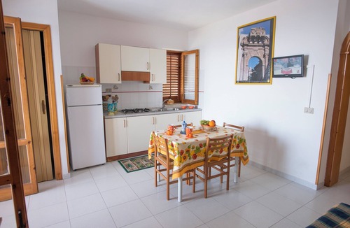 Tonnara di Bonagia Apartment | Holiday House With Panoramic View, Balcony, Wifi, and Near the Sea