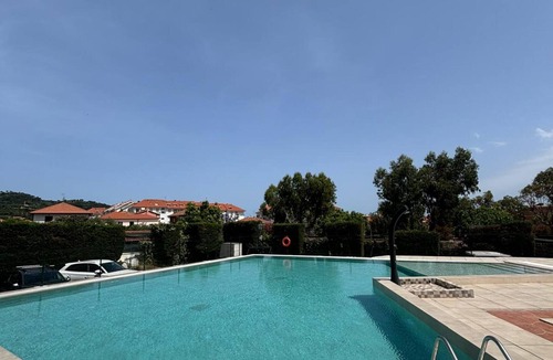 San Bartolomeo al Mare House | Holiday Home 'E6-11 Monolocale Borgo della Rovere' close to the Sea with Balcony & Wi-Fi