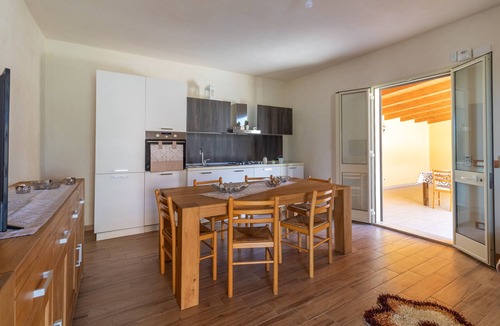 Santa Maria del Focallo House | Holiday Home "Casa Vacanza Il Melograno" with 2 Private Terraces, A/C and Wi-Fi