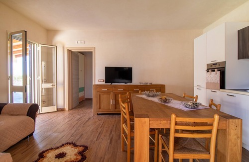 Santa Maria del Focallo House | Holiday Home "Casa Vacanza Il Melograno" with 2 Private Terraces, A/C and Wi-Fi