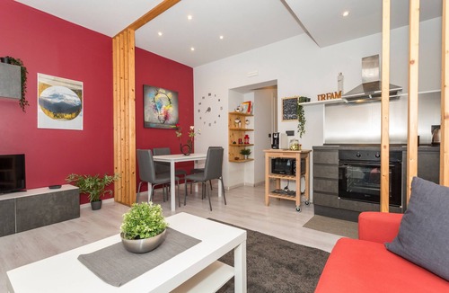 Borgo-Sanzio Apartment | Holidaydream Catania – Modern Apartment for 4 Guests near Metro