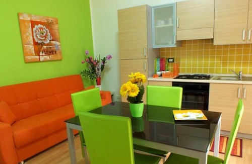 Vaccarizzo Apartment | Homerez - 50 m away from the beach! Appartement for 3 ppl. with shared pool