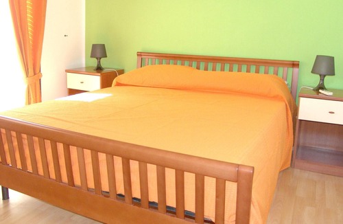 Vaccarizzo Apartment | Homerez - 50 m away from the beach! Appartement for 3 ppl. with shared pool