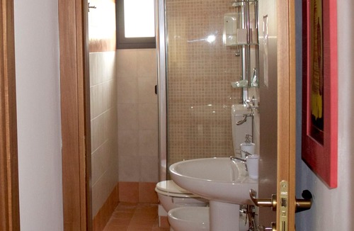 Vaccarizzo Apartment | Homerez - 50 m away from the beach! Appartement for 3 ppl. with shared pool