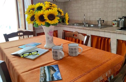 Cornino House | Homerez - 50 m away from the beach! House for 5 ppl. with terrace at Cornino
