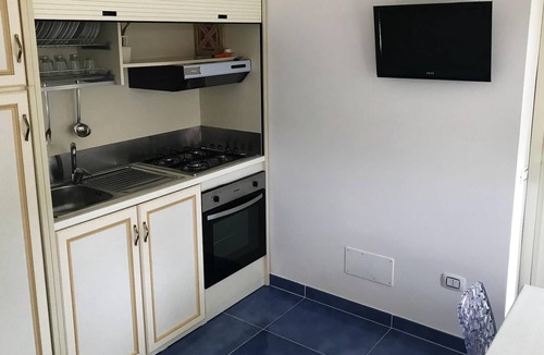Fiumicello Santa Venere House | Homerez - 50 m away from the beach! House for 5 ppl. with sea view at Maratea