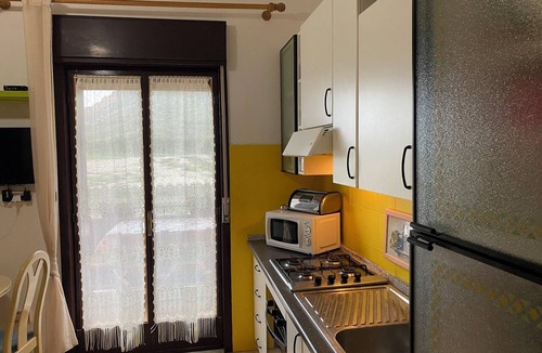 Lido Rossello Apartment | Homerez - Apartment with Sea View, Lido Rossello, 90 sqm