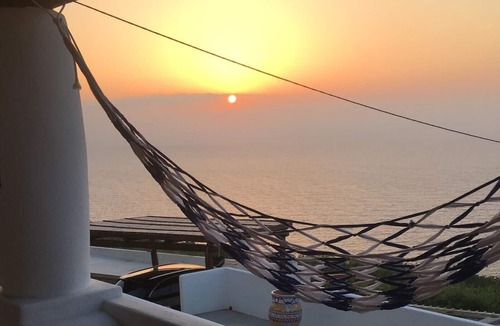 Malfa House | Homerez - Beautiful house for 6 ppl. with sea view, garden and terrace at Malfa
