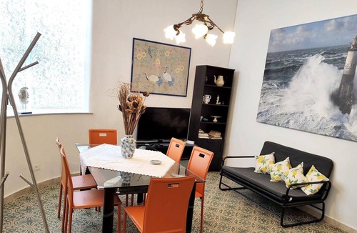 Alcamo Marina Villa | Homerez - Big villa for 10 ppl. with swimming-pool and sea view at Alcamo Marina