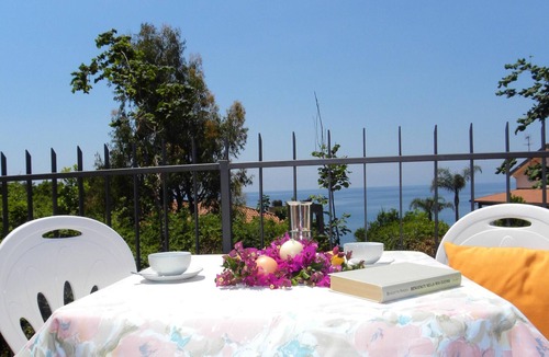 Fiumicello Santa Venere House | Homerez - House 500 m away from the beach for 4 ppl. with sea view at Maratea