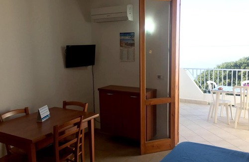 Gioiosa Marea Apartment | Homerez - Studio 800 m away from the beach for 4 ppl. with balcony at Calava