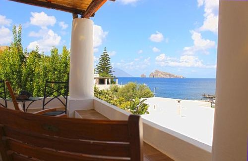 Panarea Hotel | Hotel O Palmo