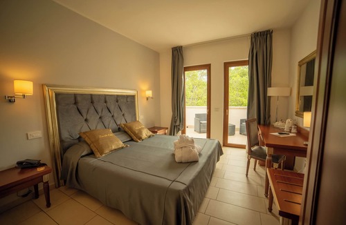 Tiche Hotel | Hotel Parco delle Fontane