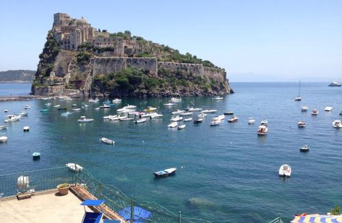 Ischia Ponte Hotel | Hotel Villa Antonio