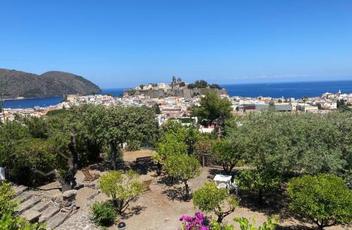 Lipari Historic Centre Hotel | Hotel Villa Diana