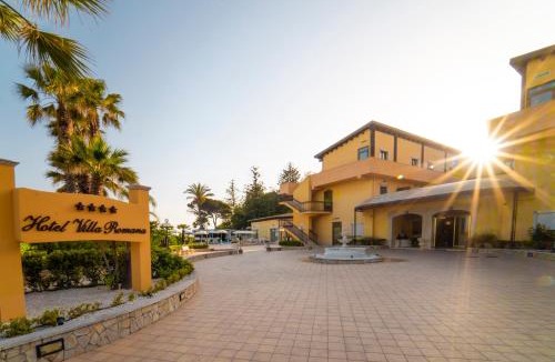 Porto Empedocle Hotel | Hotel Villa Romana