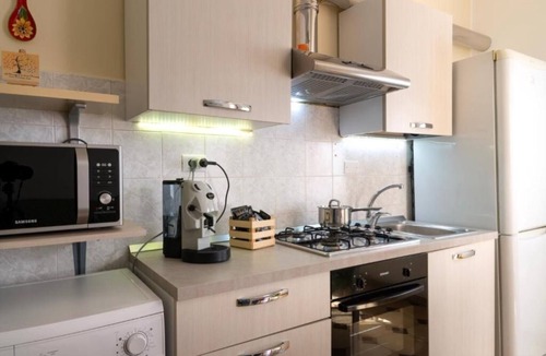 San Saba Apartment | House facing the sea in San Saba
